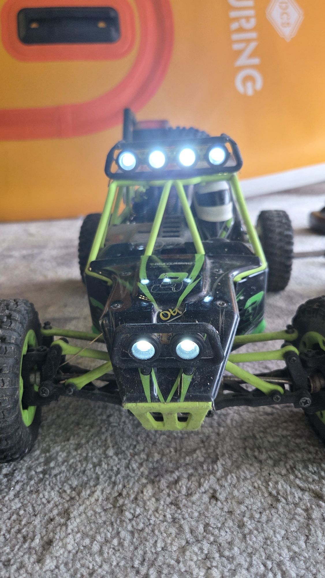 Samochody RC zdalniesterowane i dron WLtoys 4x4 50km/h