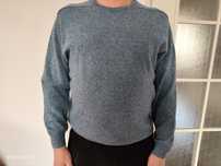 Sweter męski Marks&Spencer wełna jagnieca