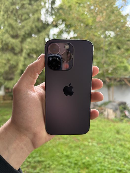 Telefon iPhone 14 PRO 128GB Fioletowy Apple Gwarancja iTrade