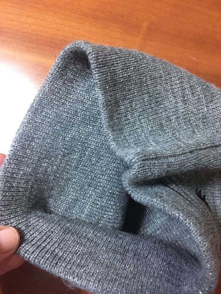 Gorro menina novo tamanho único