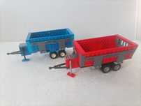Klocki LEGO przyczepy farma