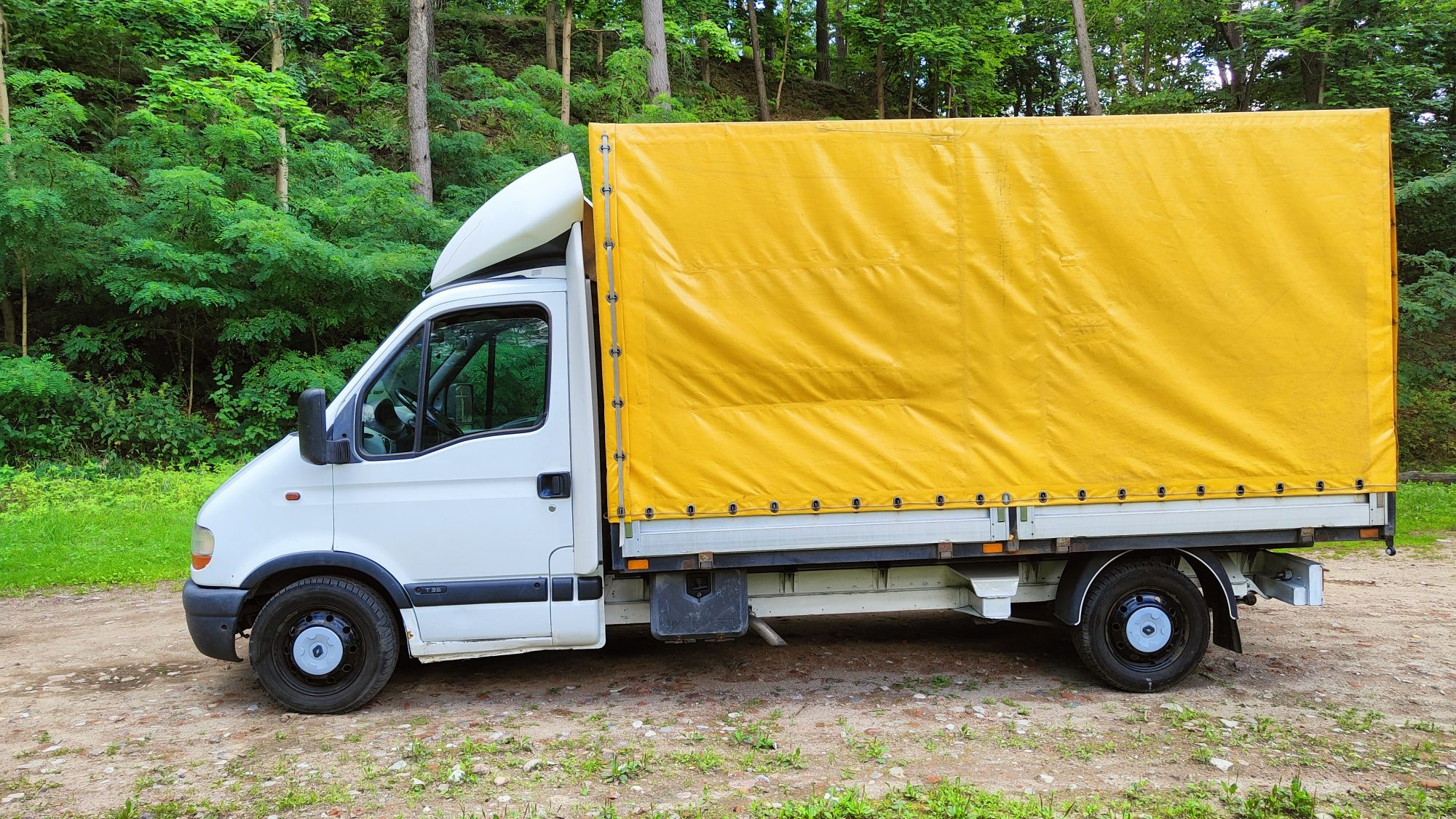 Renault Master 2002 2.8 TDI plandeka