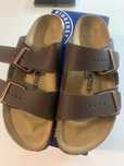Nowe BirkenstockArizona Brązowy UnisexTrampki 40