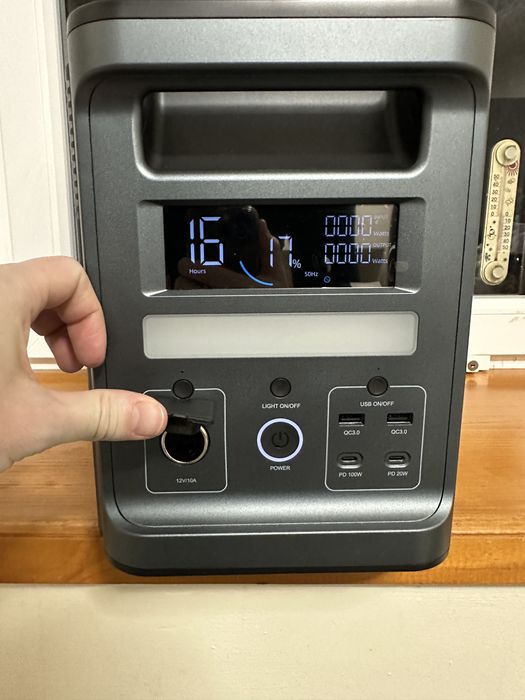 Зарядна станція ABOK 2000 Вт екофлов ecoflow экофлоу