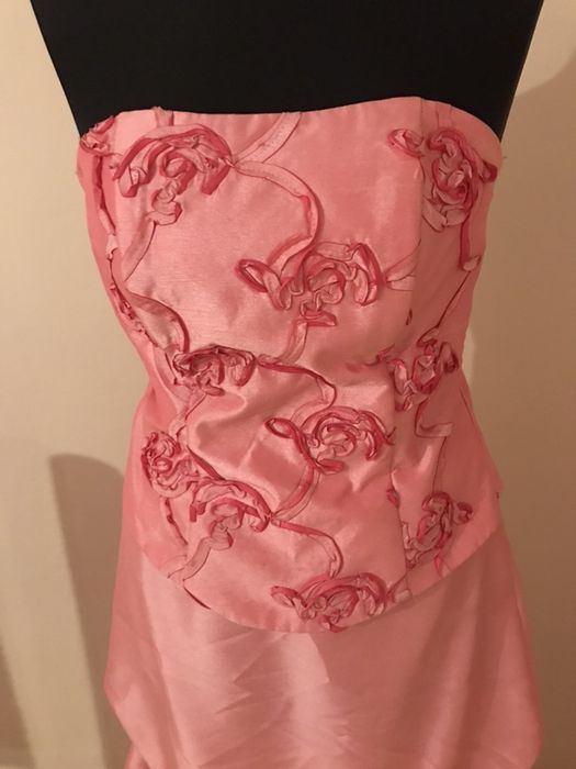 Suknia balowa, gorset