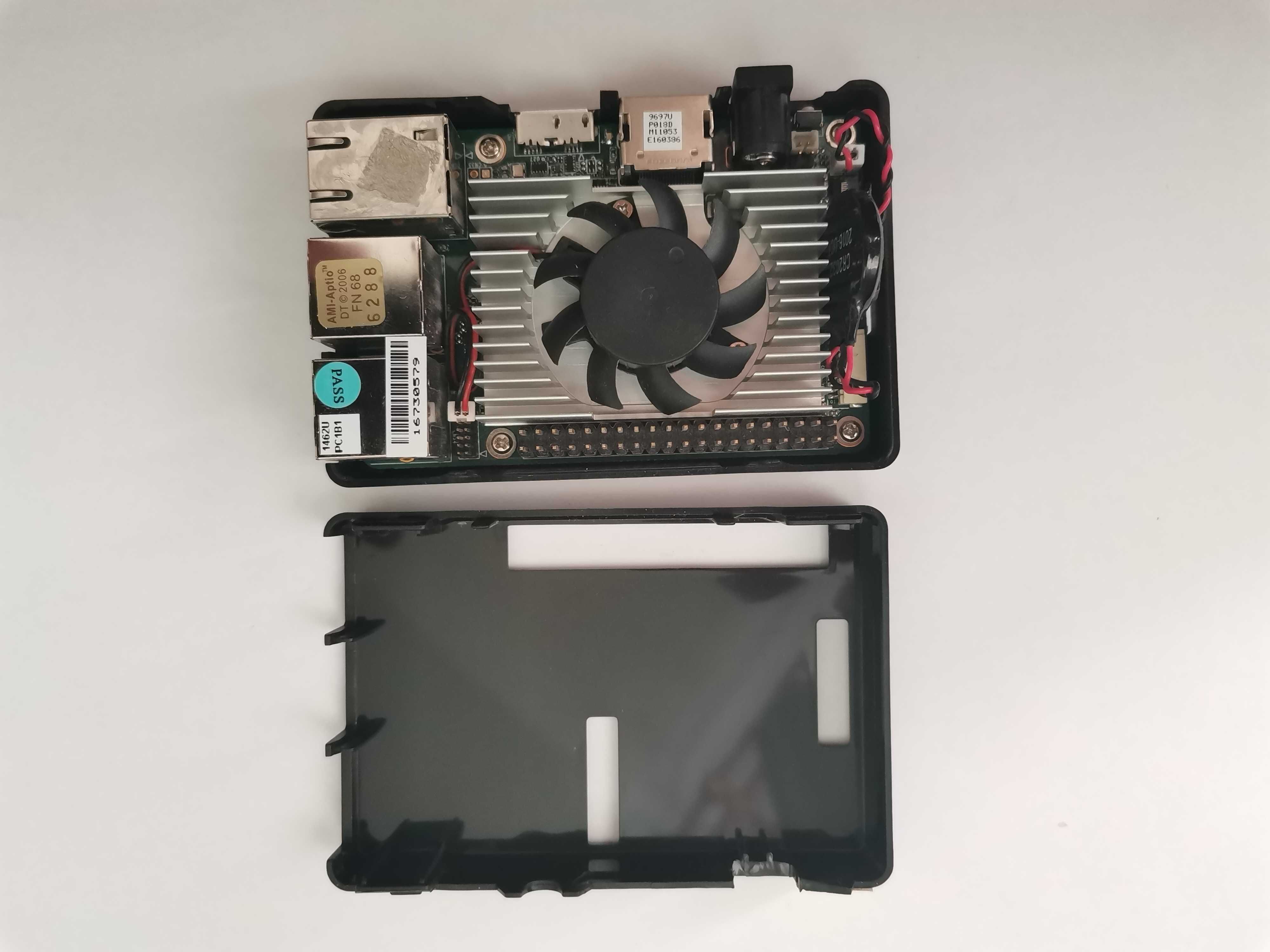 UP board + БЖ в залізному корпусі, краще ніж Raspberry Pi 4