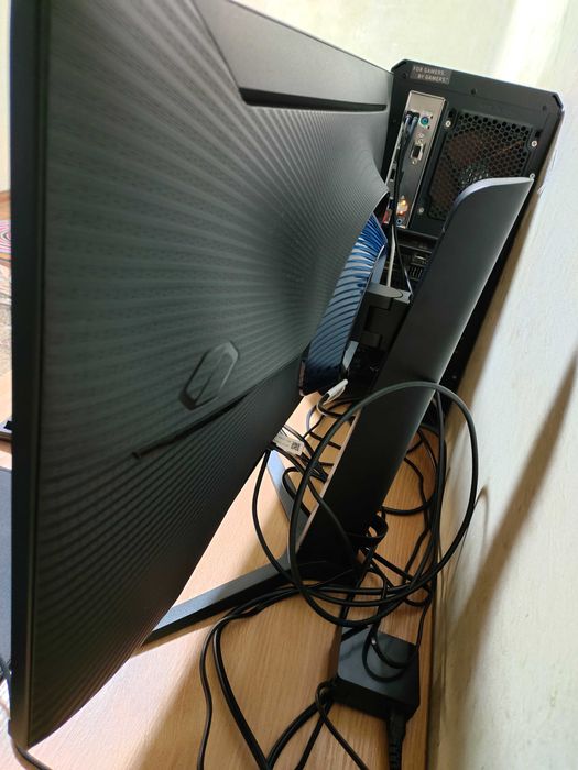 Новий Odyssey G3 27 на гарантії