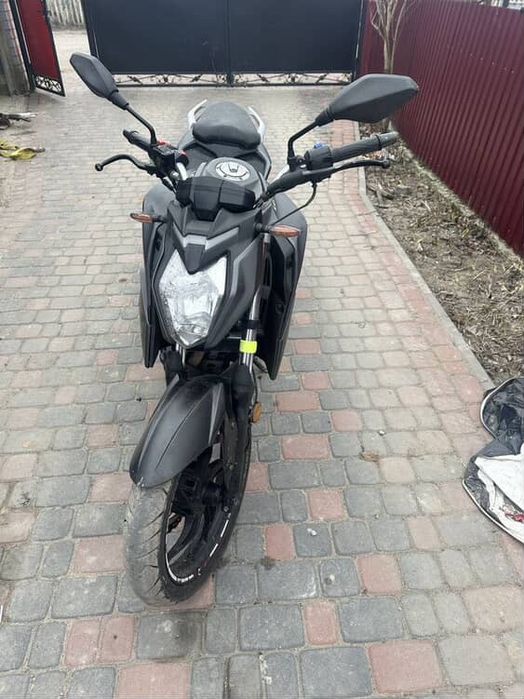 Розборка Loncin CR4