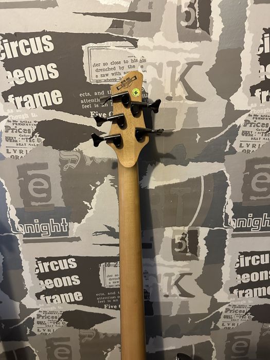 Бас гітара Ibanez btb 205 активна. 5 струн.