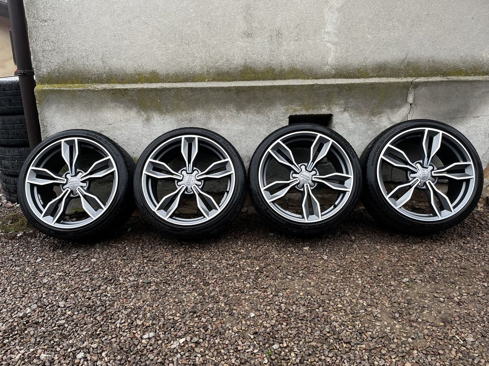 Felgi 19 5x112 Audi TT TTS A3 S3 RS3 Seat Skoda *Hankook