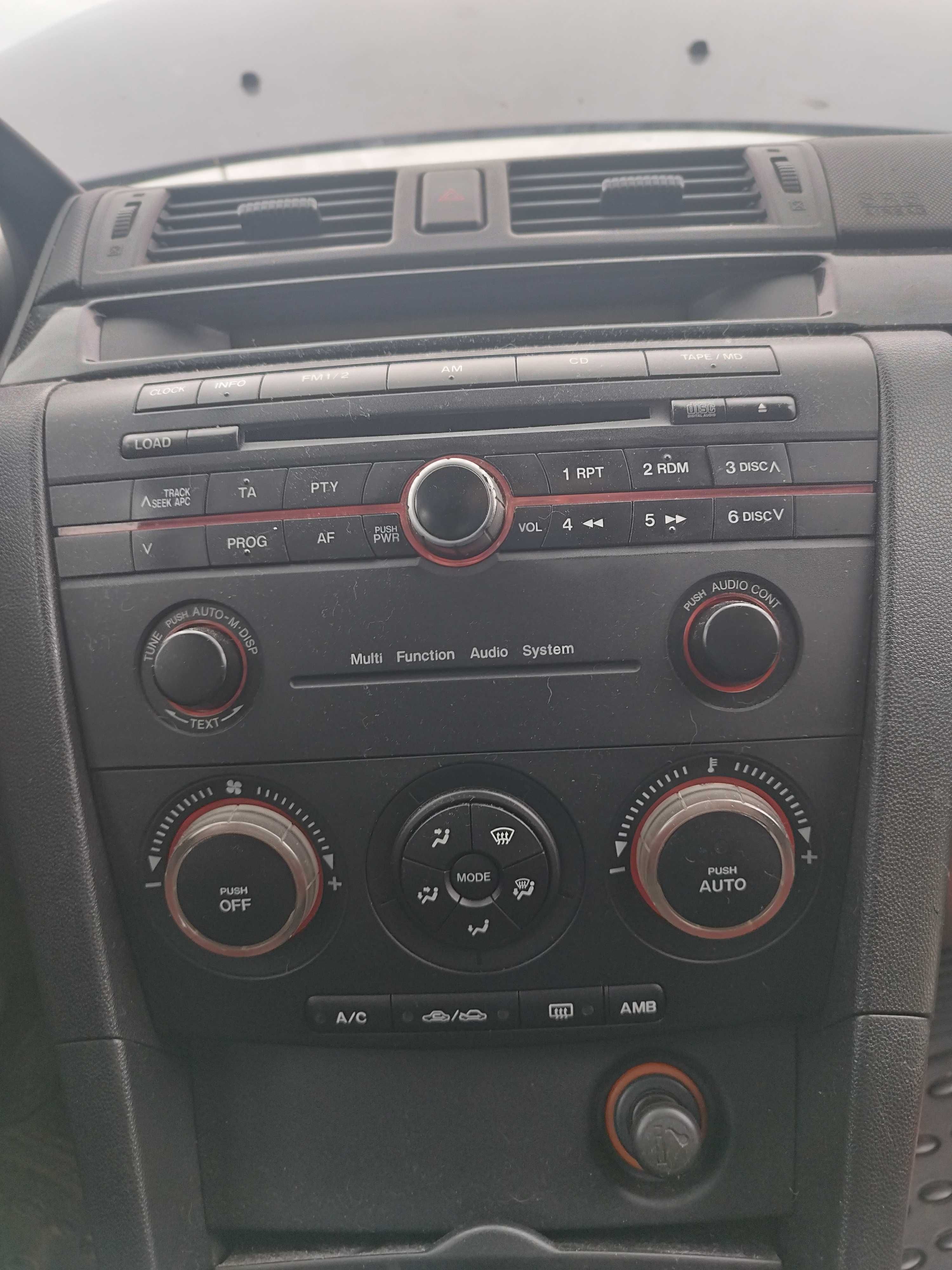 Radio cd fabryczne Mazda 3 BK