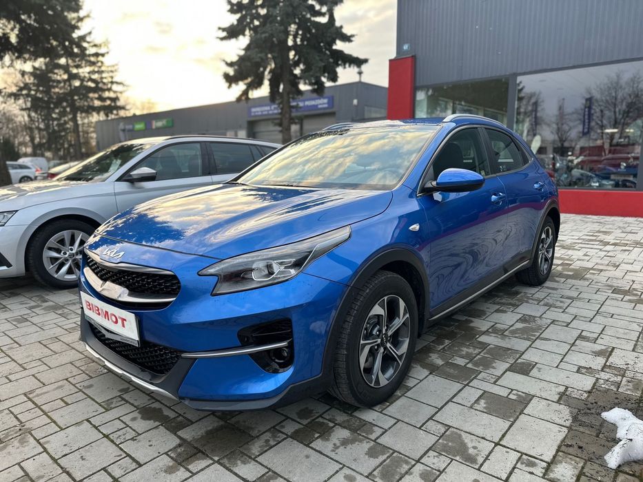 Kia XCeed salon PL, serwis ASO, 2 kluczyki, bezwypadkowy, niski przebieg