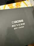 Boss RV-500 Reverb - efekt gitarowy