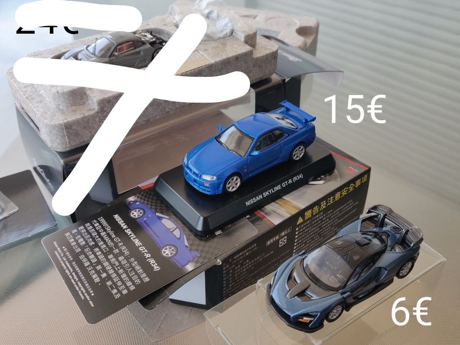 1:64 Miniatura premium pra venda