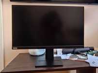 Монітор Lenovo ThinkVision E24q-20 (24", IPS, 2K)