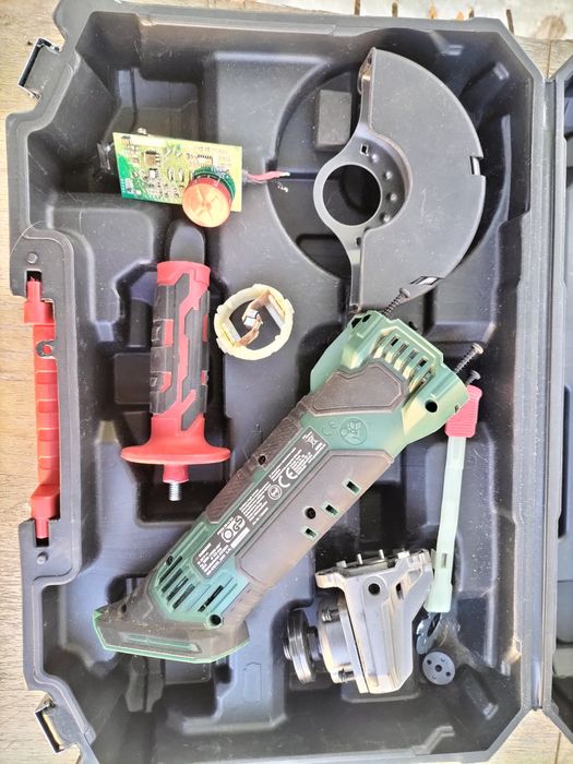 Szlifierka parkside części