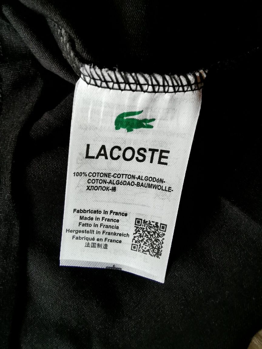 Koszulki męskie bawelniane lacoste