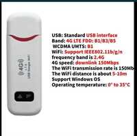 4G LTE WIFI роутер 150Мбит/с мобильный Роутер 4G