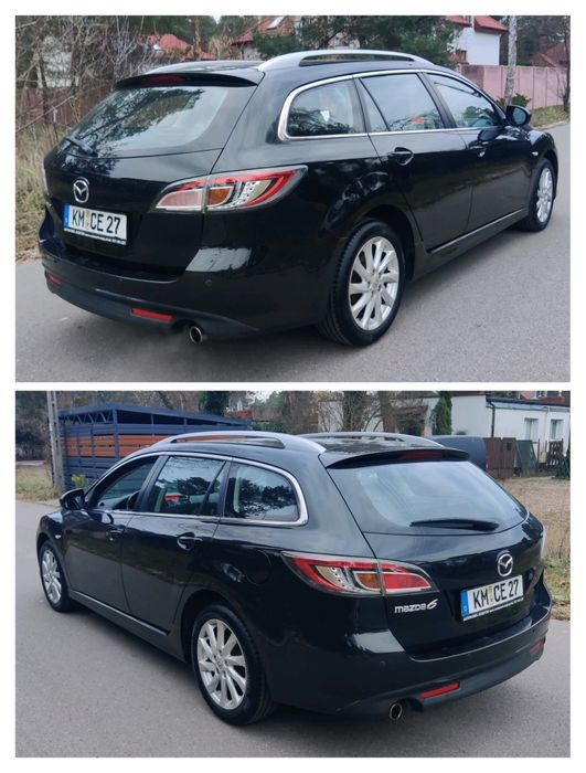 Mazda 6 2.0 B 155KM Kombi  Tempomat Niski Przebieg ! Bose