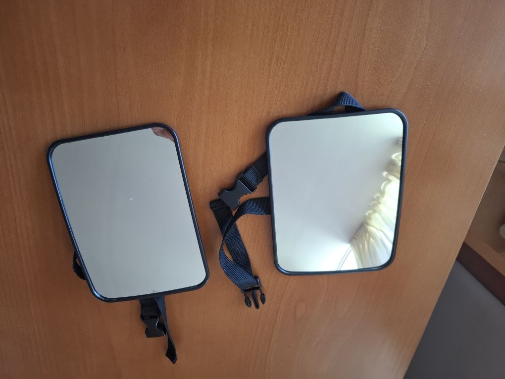 2 Espelho de retrovisor de bebé