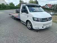 Volkswagen t5  Autolaweta Fitzel, nawigacja, ledy. 3.5 t hak