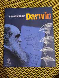 Livro "A evolução de Darwin"