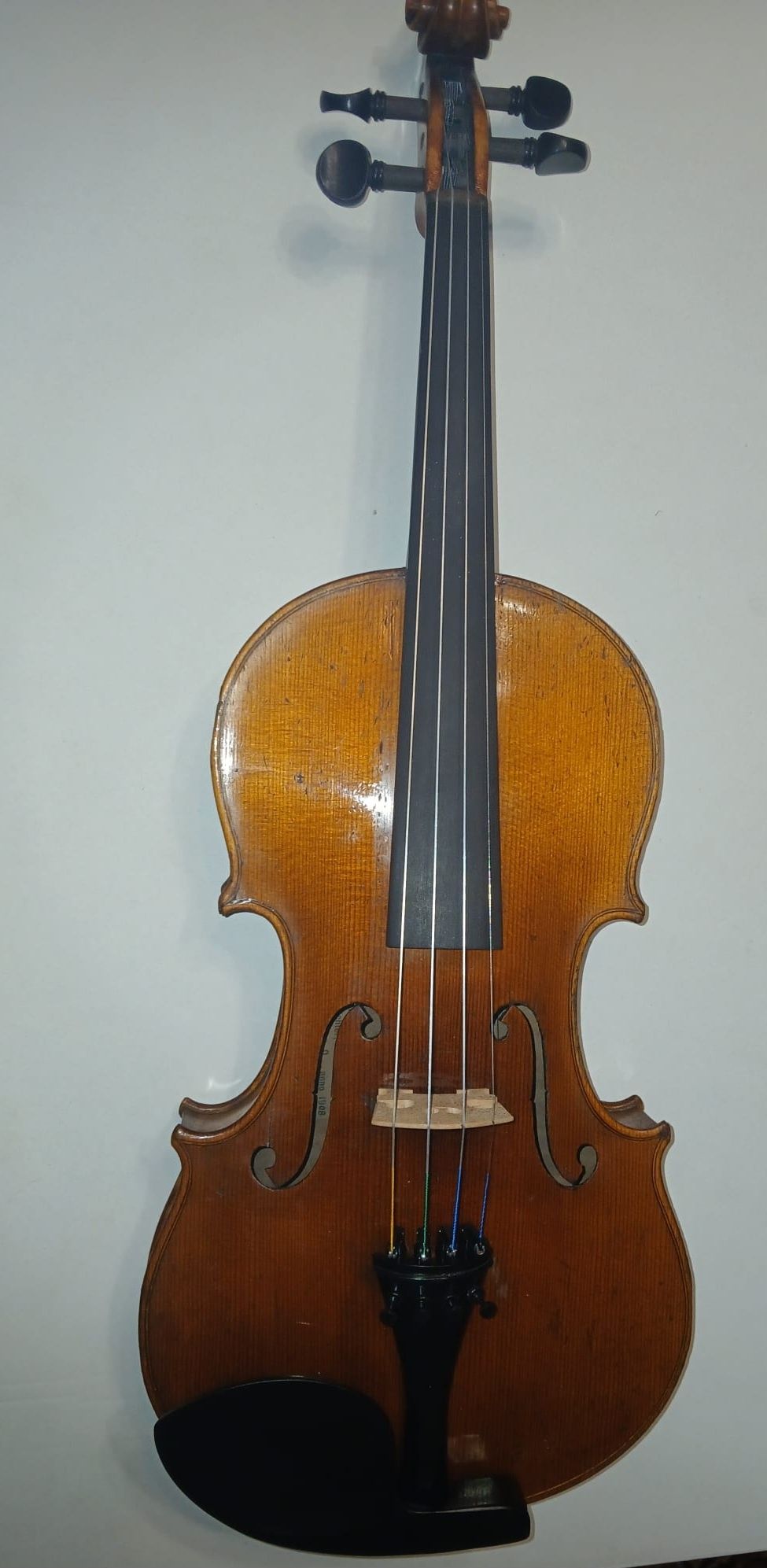 Skrzypce Modern German Violin, J. Altrichter, Frankfurt, 1909