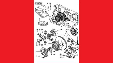 Massey Ferguson katalogi części do wszystkich modeli ciągników