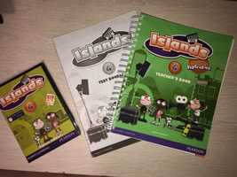 Islands 4 Teacher’s book+Test Booklet+ CD