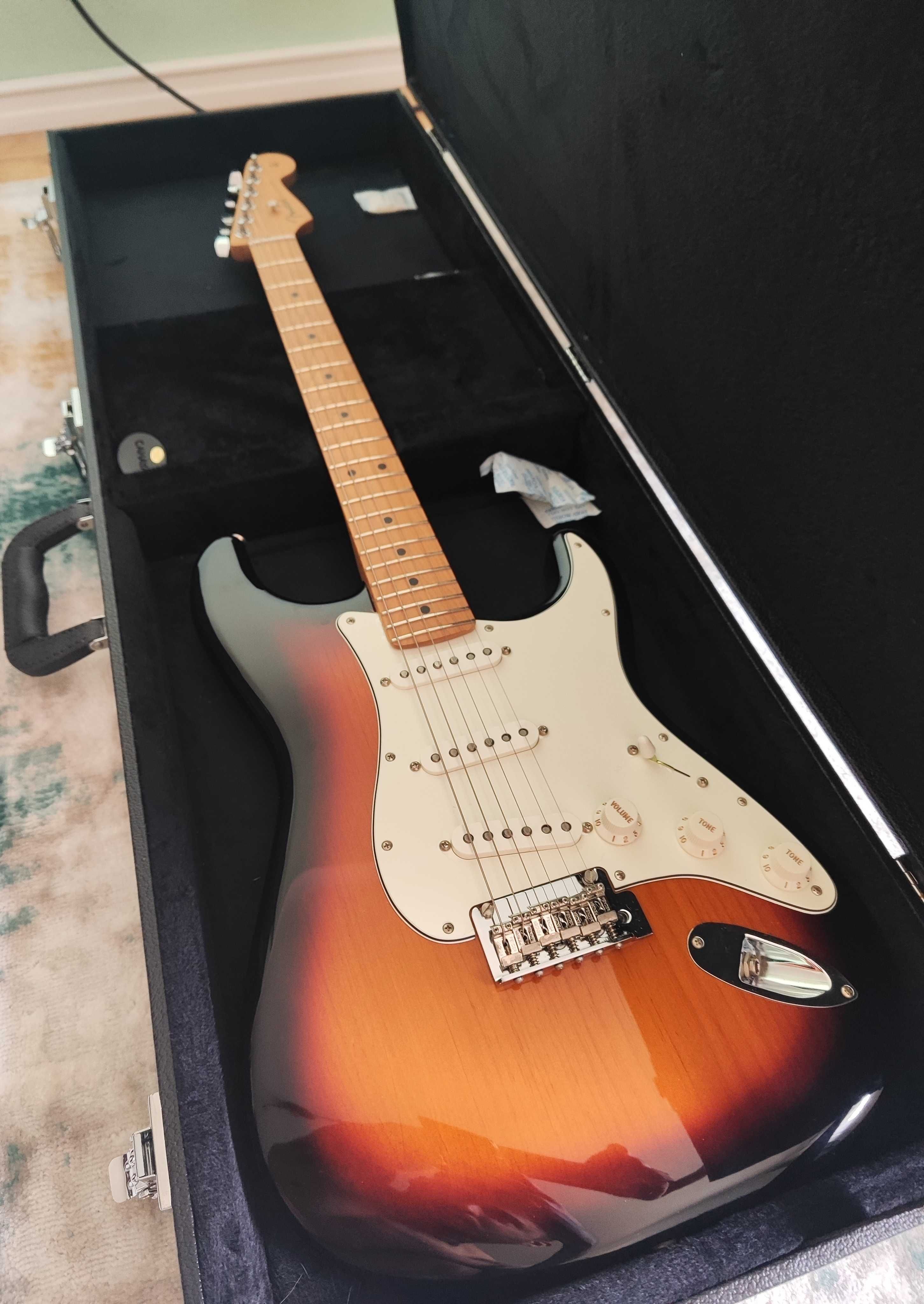 Fender Stratocaster C/ Custom Shop Fat 50s + Setup + Hardcase