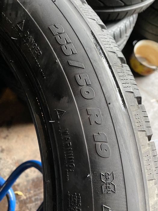 255/50/19 R19 Michelin Latitude Alpin 4шт