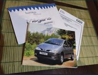 Instrukcja obsługi Renault Megane Scenic