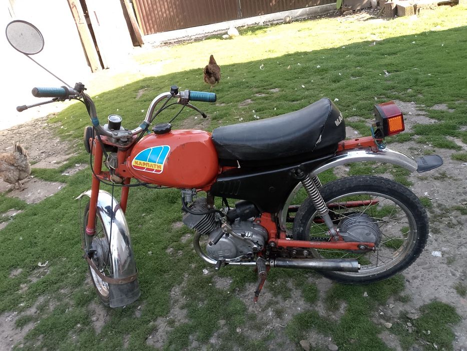 Продається мопед Карпати
