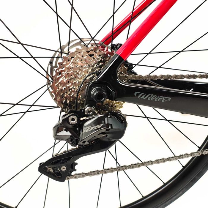 Rower elektryczny  szosowy Wilier Garda Hybrid Shimano 105 Di2  XS