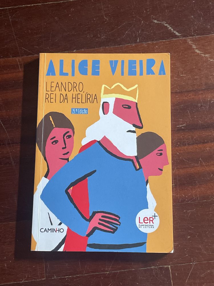 Livro Leandro, Rei da Helíria