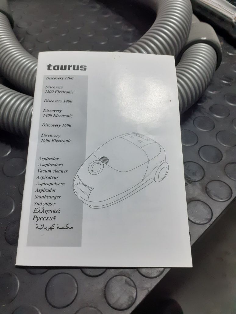 Aspirador Taurus 1400W