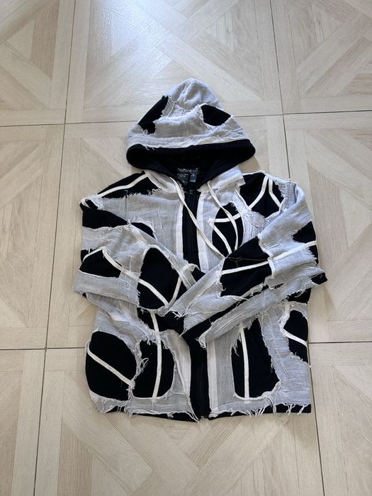 Pentafometta cropped zip up
