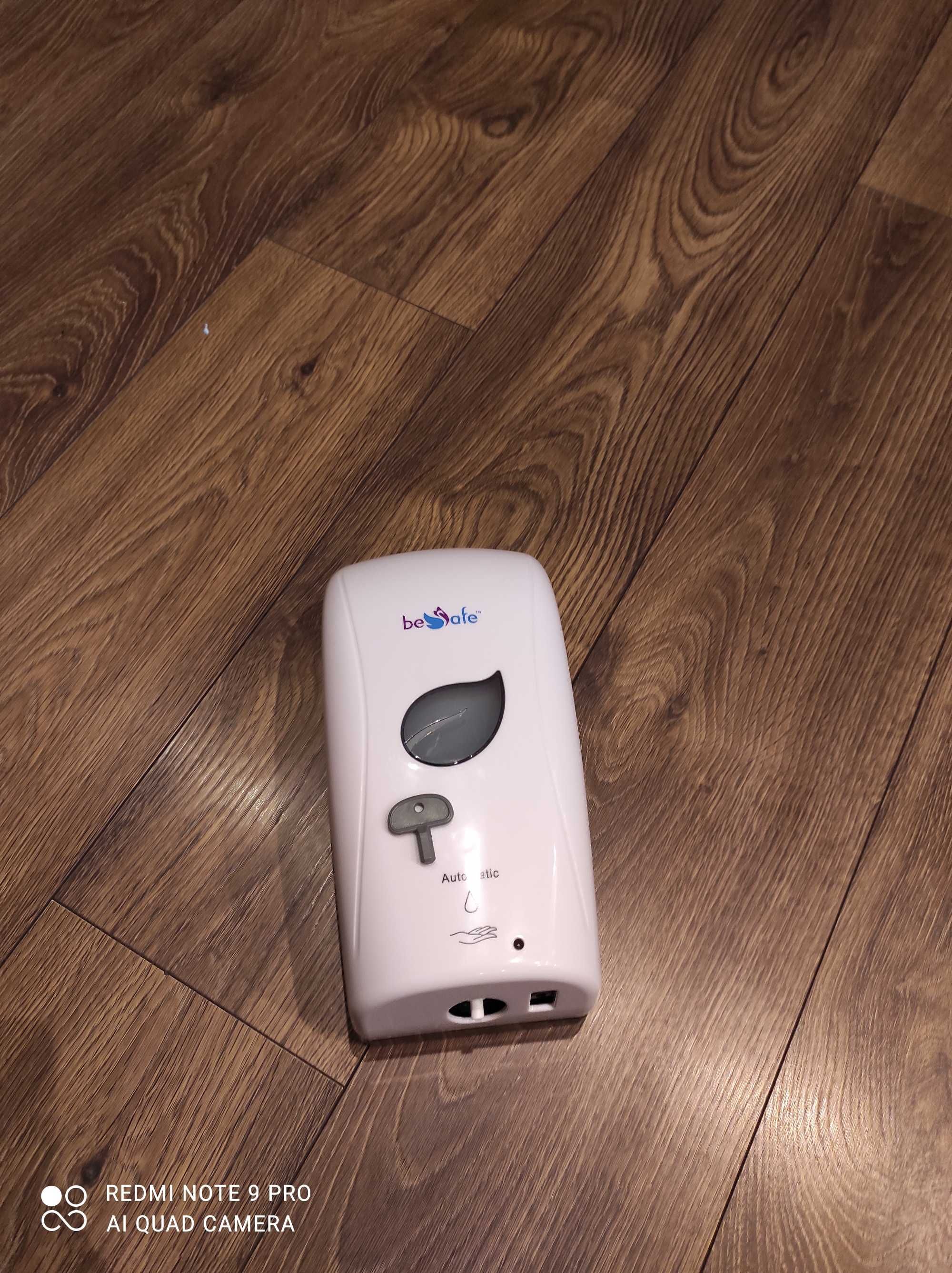 BeSafe Smart dozownik do mydła automatyczny 1000 ml ścienny biały