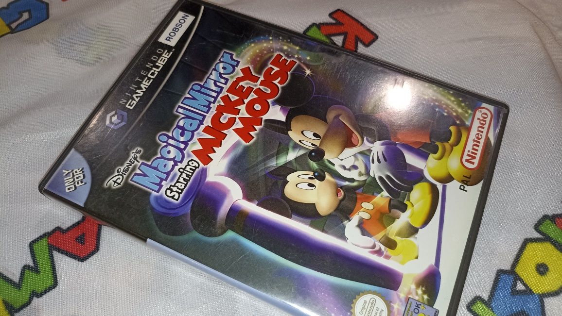 Disney's Magical Mirror Starring Mickey Mouse Nintendo Game Cube