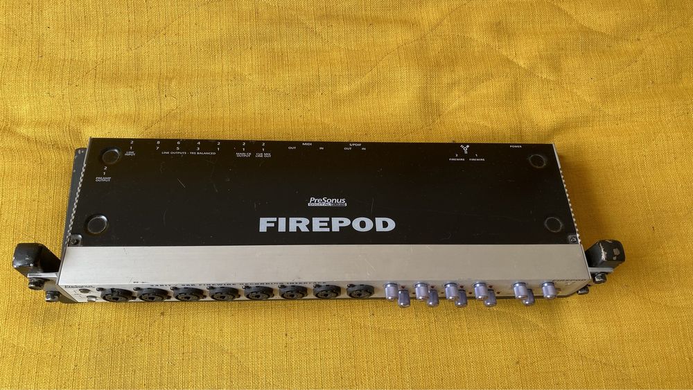 Interfejs audio PreSonus Firepod