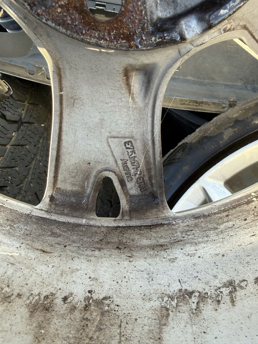 17” audi ori zimowe hankook 255/50/17