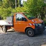 Sprzedam VW skrzynia T5
