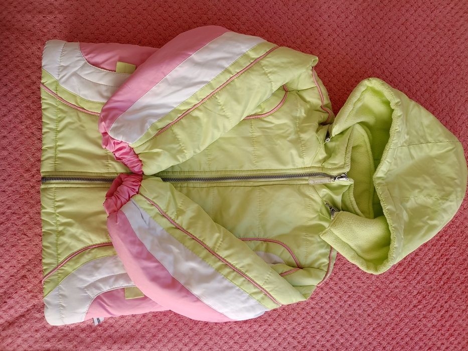 Курточка куртка осінь зима для дівчинки