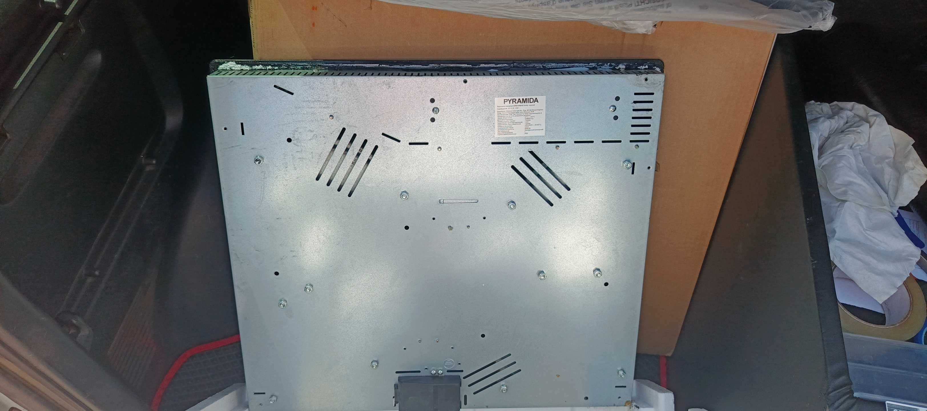 Варочна поверхня Pyramida CFEA 640/0