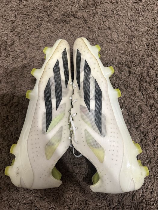 Бутси Adidas X crazyfast+ FG білий