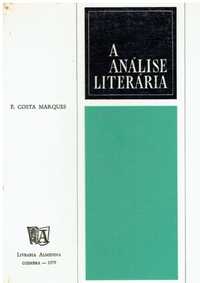 7830 -A análise literária s de Costa Marques