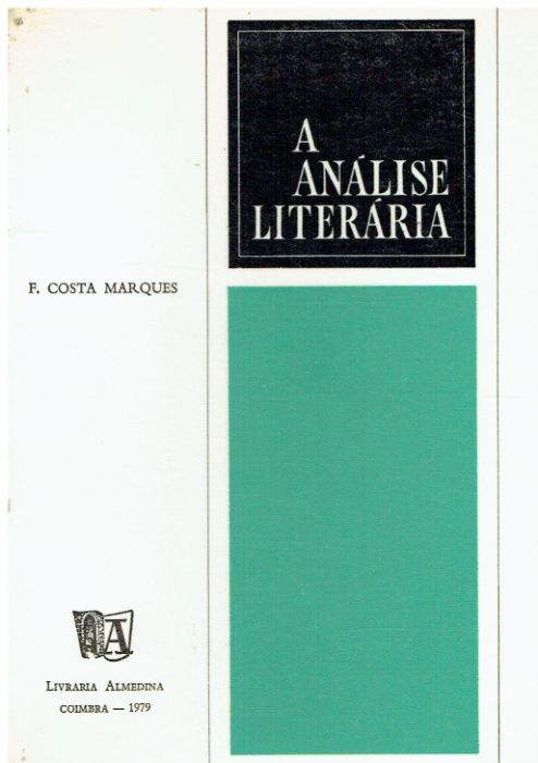 7830 -A análise literária s de Costa Marques