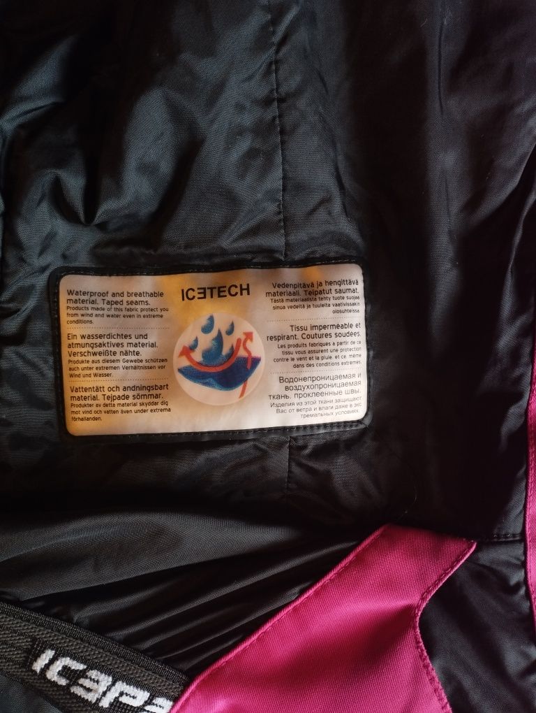 Куртка вітровка на дівчинку Icepeak 34р