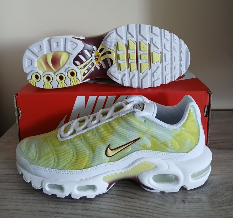 Nike Air Max Plus TN Lemon Acid Wash r.37,5 supreme cortez dunk force
