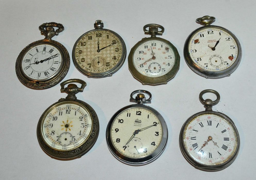 Lote De Relogios de Bolso